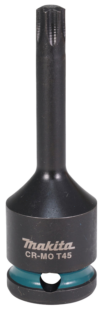 E-19825 Impact Black T-Schlagnuss 1/2" T45