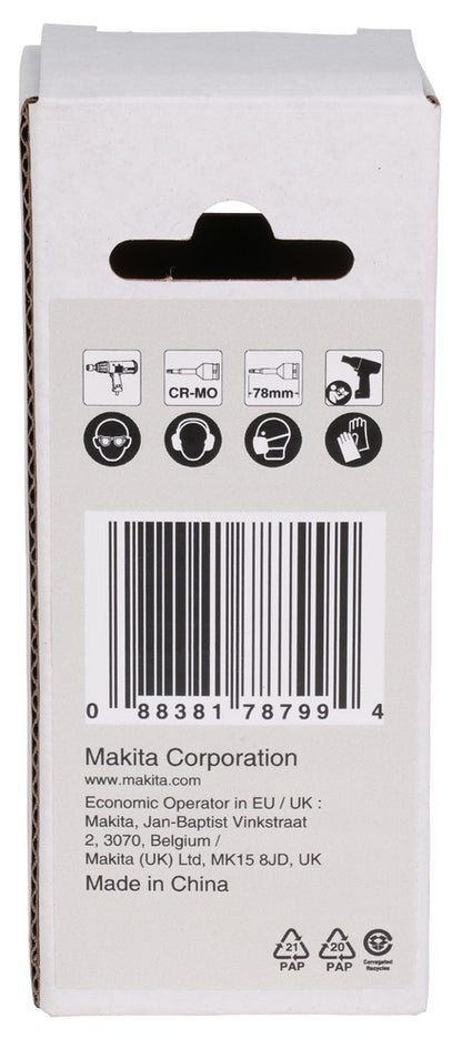 E-19825 Impact Black T-Schlagnuss 1/2" T45