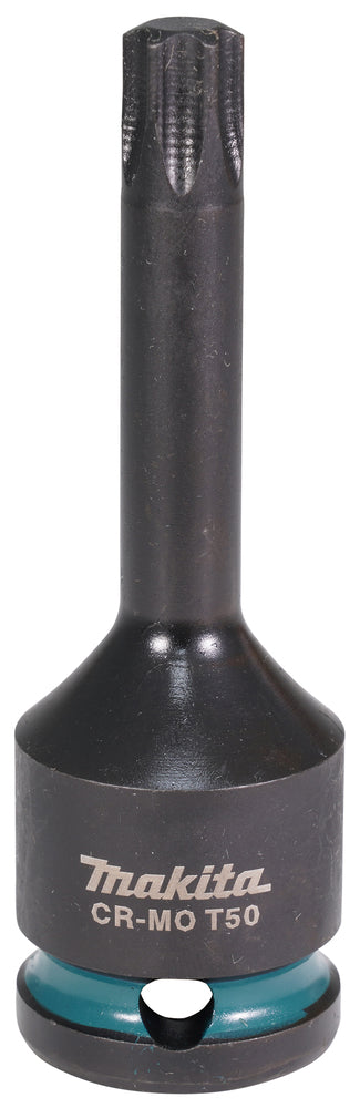 E-19831 Impact Black T-Schlagnuss 1/2" T50