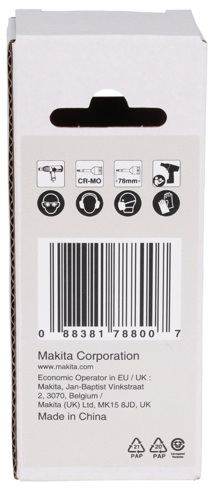 E-19831 Impact Black T-Schlagnuss 1/2" T50