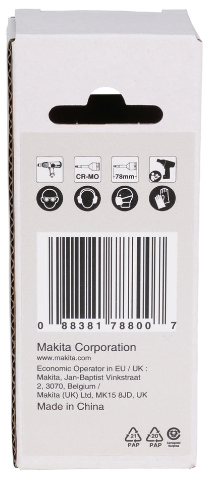 E-19831 Impact Black T-Schlagnuss 1/2" T50