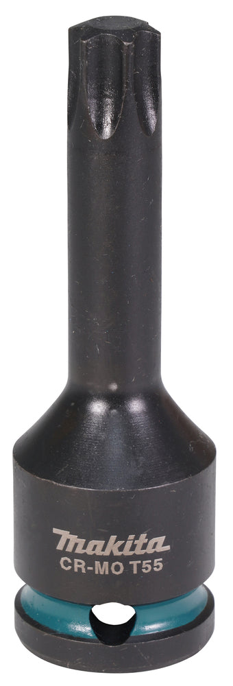 E-19847 Impact Black T-Schlagnuss 1/2" T55