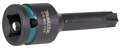 E-19847 Impact Black T-Schlagnuss 1/2" T55