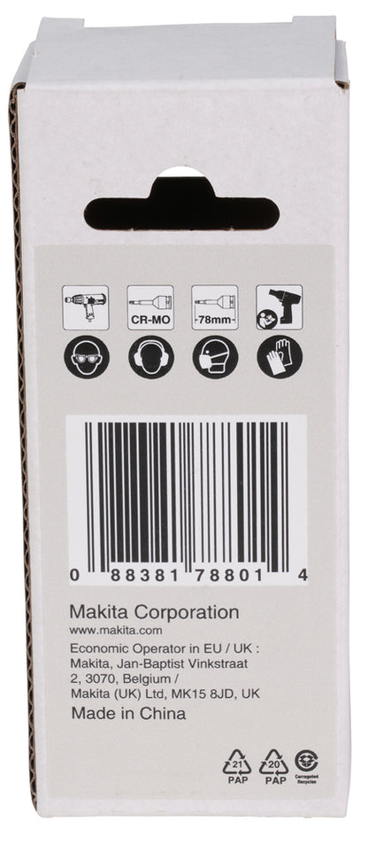 E-19847 Impact Black T-Schlagnuss 1/2" T55