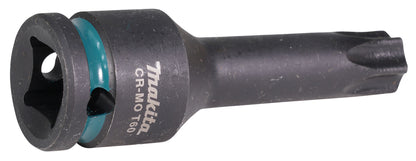 E-19853 Impact Black T-Schlagnuss 1/2" T60