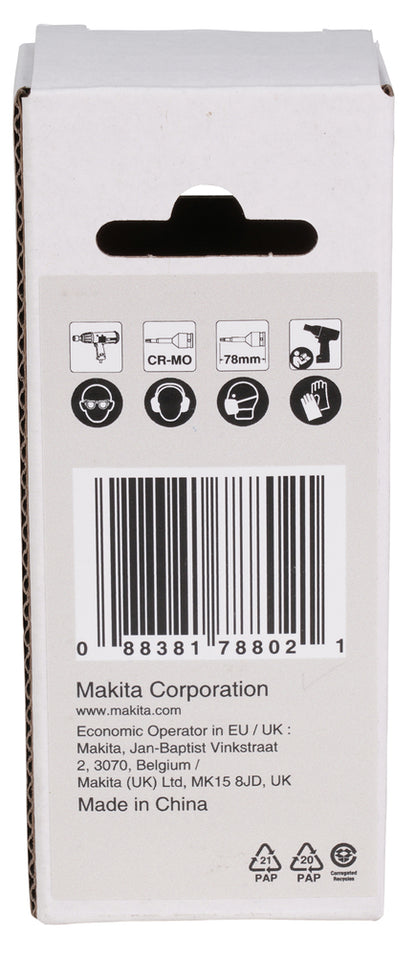 E-19853 Impact Black T-Schlagnuss 1/2" T60