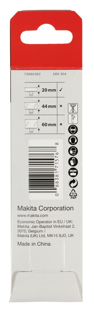 E-20507 HSS-Co Zentrierbohrer EZYCHANGE