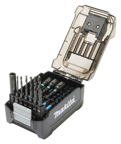 Bohrer-Bit-Set 31-tlg. Impact Black