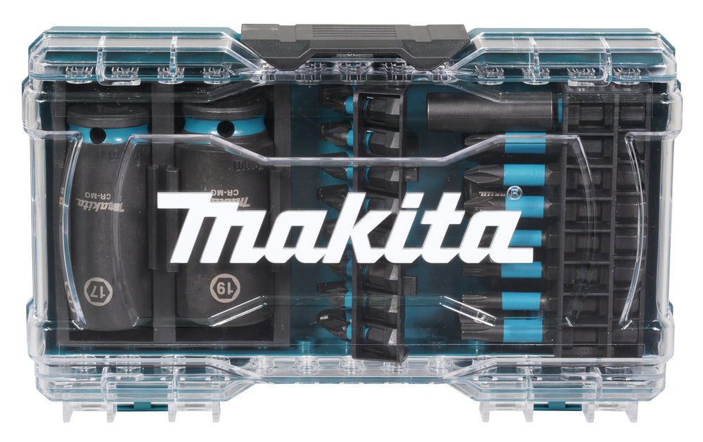 Bit-Schlagnuss-Set 30-tlg. Impact Black