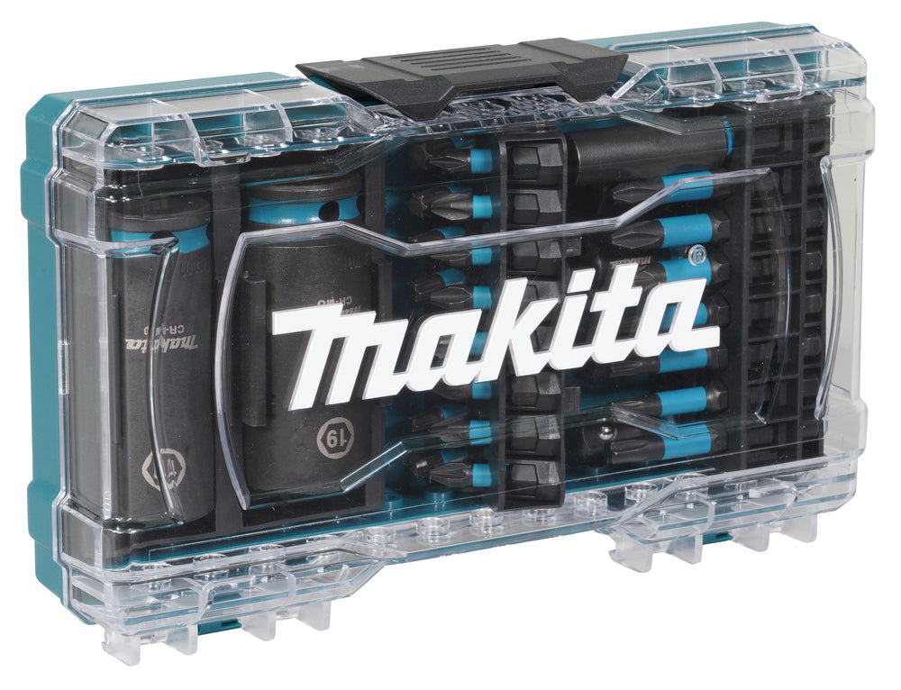 Bit-Schlagnuss-Set 30-tlg. Impact Black