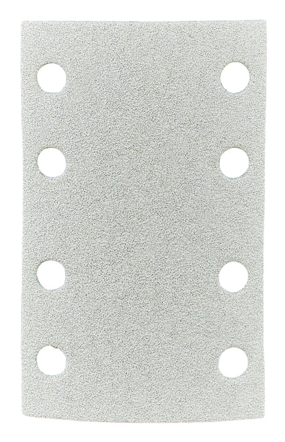 Schleifpapier A100 80x130mm Klett