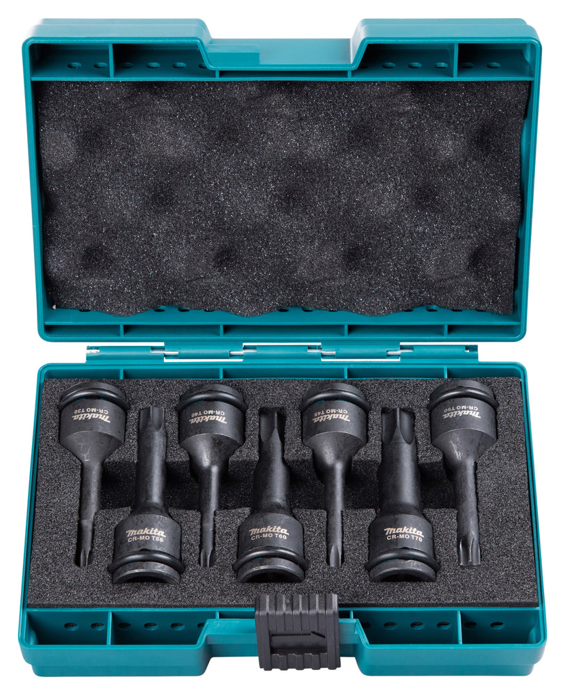 T-Schlagnuss-Set 7-tlg. Impact Black