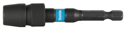 Bithalter 1/4" 76mm Impact Black