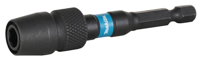 Bithalter 1/4" 76mm Impact Black