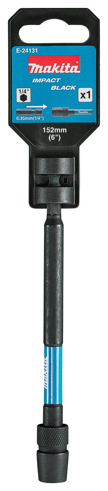 Bithalter 1/4" 152mm Impact Black