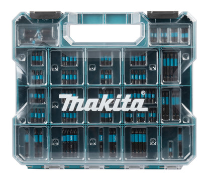 Bit-Set 100-tlg. + Organizer Impact Black