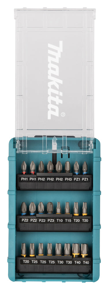 E-25068 Steckschlüssel-Bit-Set Torsion 28-tlg. Impact Premier