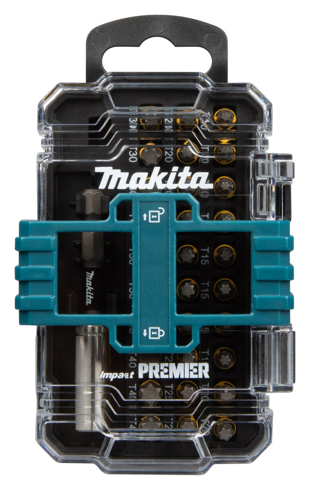 T-Bit-Set Torsion 31-tlg. Impact Premier