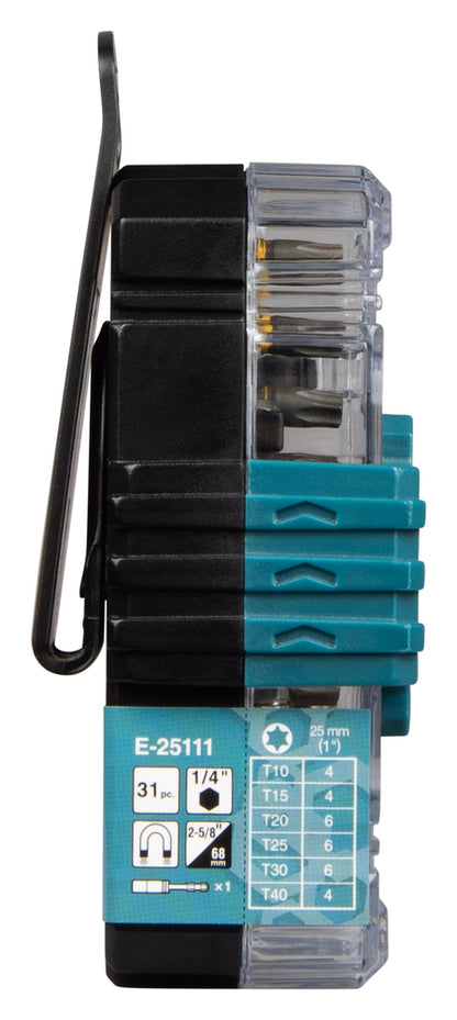 T-Bit-Set Torsion 31-tlg. Impact Premier