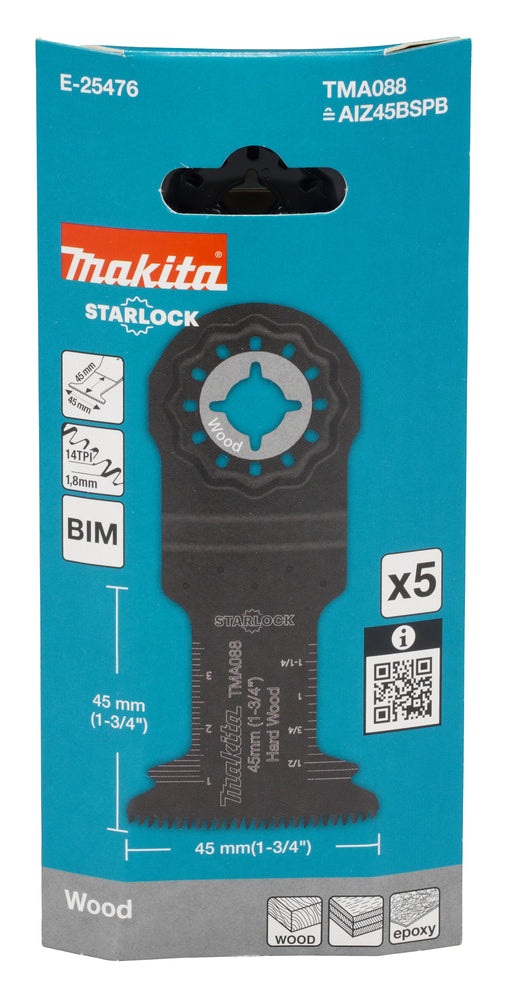 Tauchsägeblatt 45mm TMA088 5Stk.