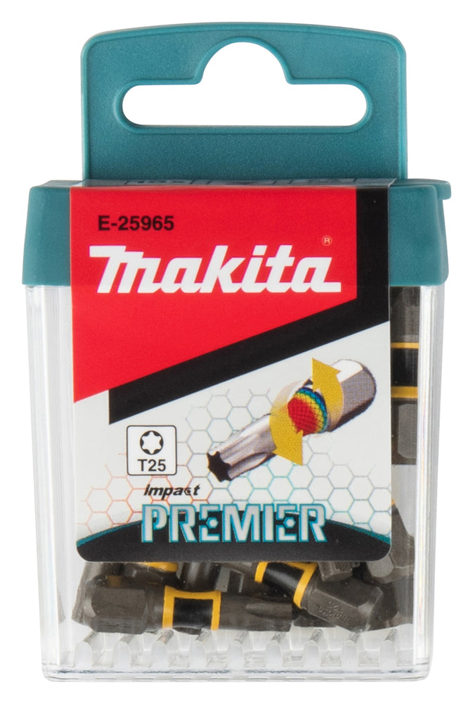 Torsion Bit T25 Impact Premier 15Stk.