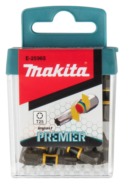 Torsion Bit T25 Impact Premier 15Stk.