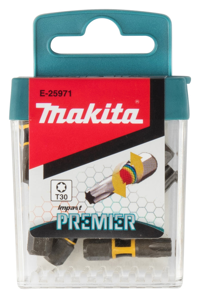 Torsion Bit T30 Impact Premier 15Stk.