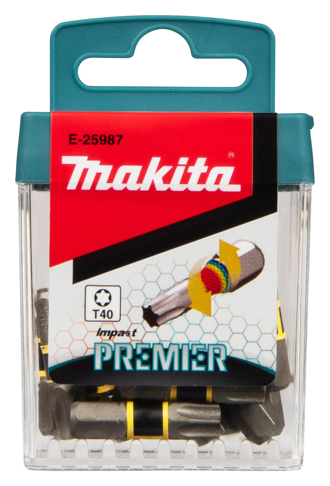 Torsion Bit T40 Impact Premier 15Stk.