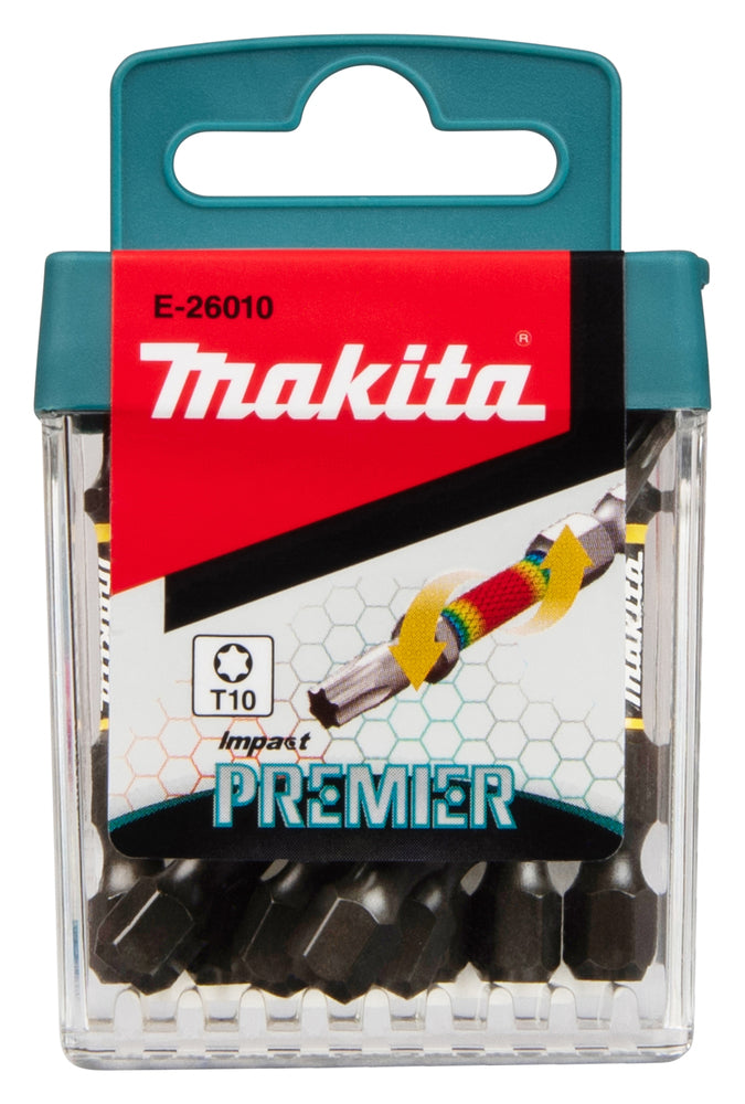 Torsion Bit T10 Impact Premier 10Stk.