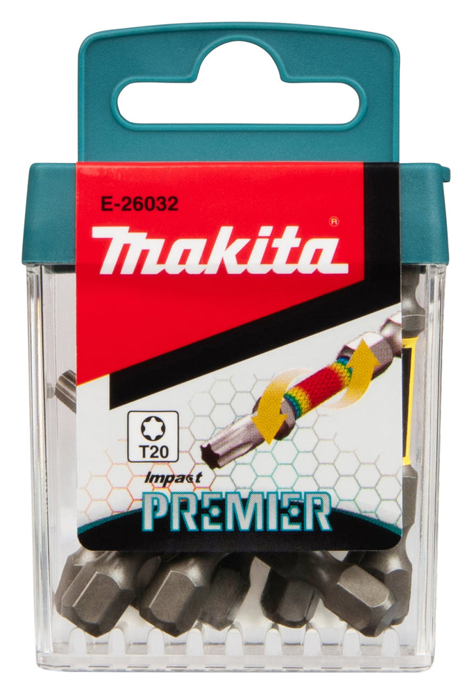 Torsion Bit T20 Impact Premier 10Stk.
