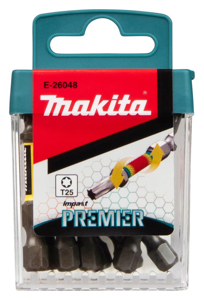 Torsion Bit T25 Impact Premier 10Stk.