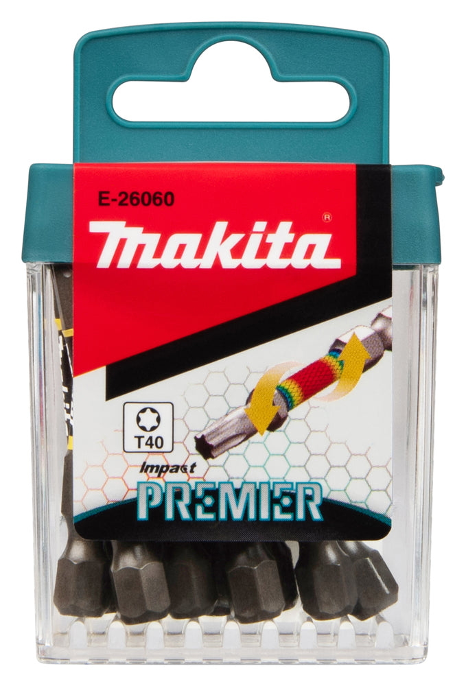 Torsion Bit T40 Impact Premier 10Stk.