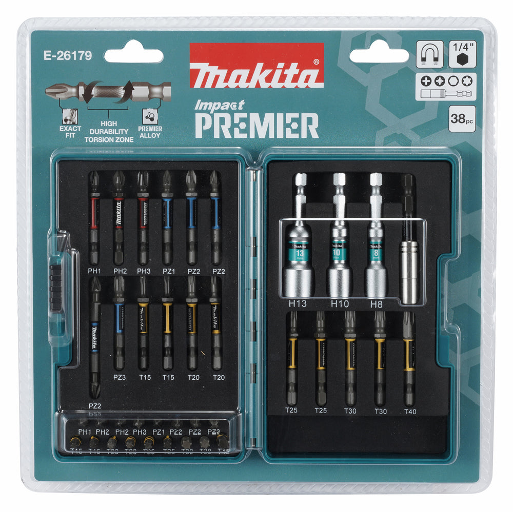 Bit-Set Torsion 38-tlg. Impact Premier