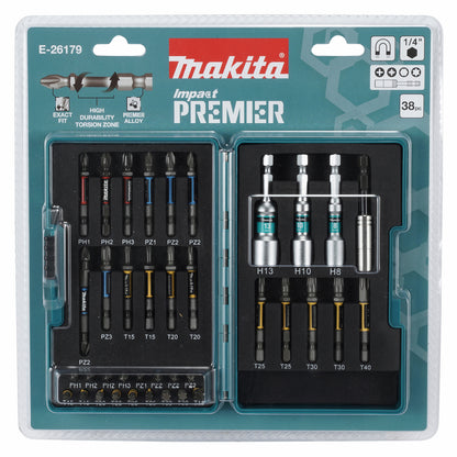 Bit-Set Torsion 38-tlg. Impact Premier