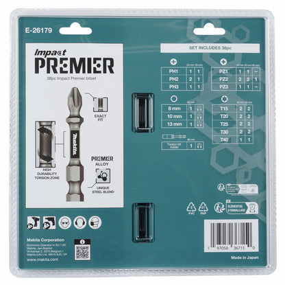 Bit-Set Torsion 38-tlg. Impact Premier