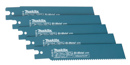Reciprosägeblatt 145/8Z BiM Stahl/Gusseisen/Edelstahl 5Stk.
