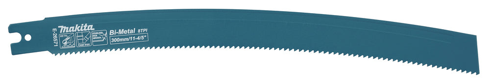 Reciprosägeblatt 300/8Z BiM Stahl/Gusseisen/Edelstahl 5Stk.
