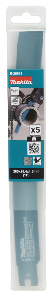 Reciprosägeblatt 280mm Diamant Gusseisen/Gussrohr 5Stk.