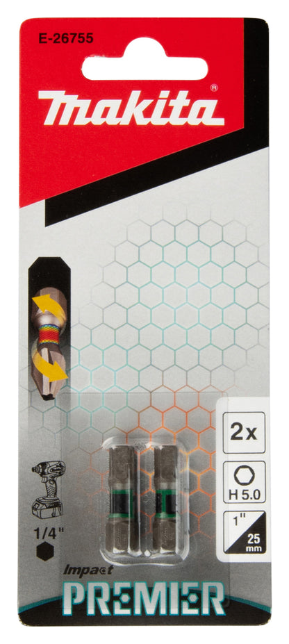 Torsion Bit H5 Impact Premier