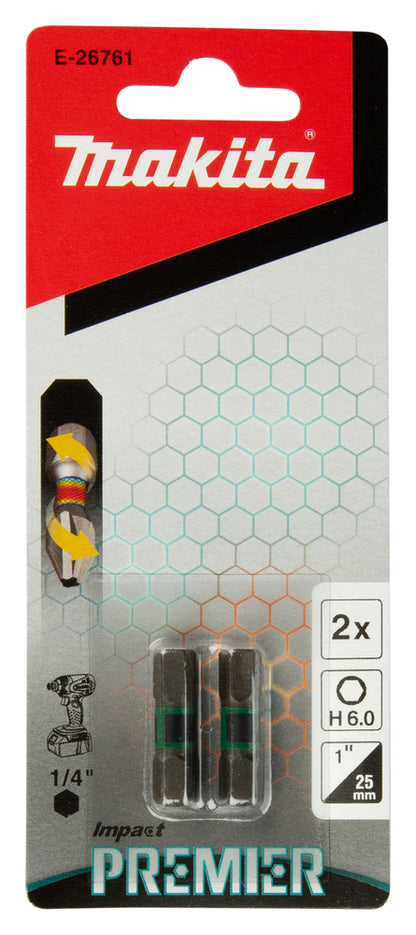 Torsion Bit H6 Impact Premier