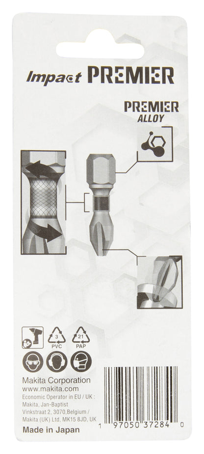 Torsion Bit H6 Impact Premier