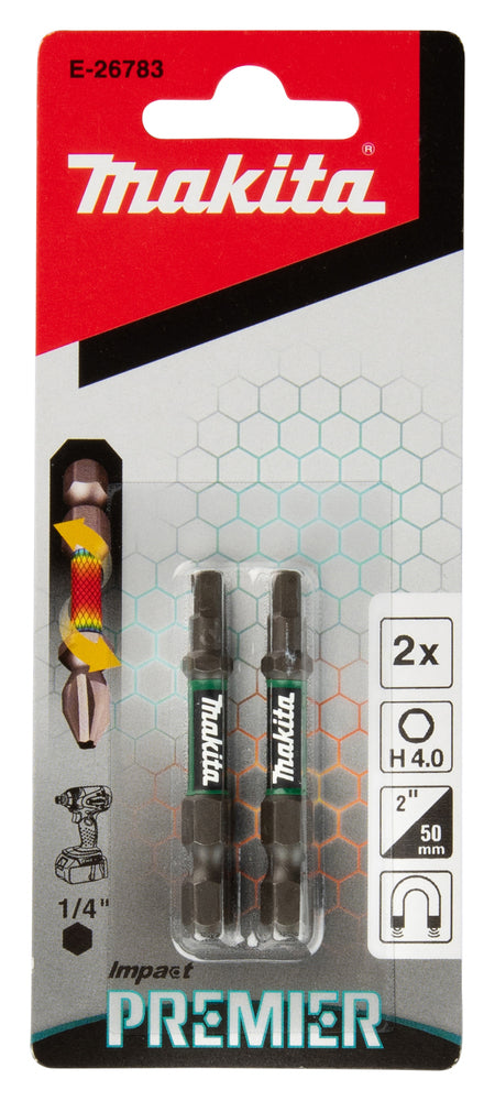 Torsion Bit H4 Impact Premier