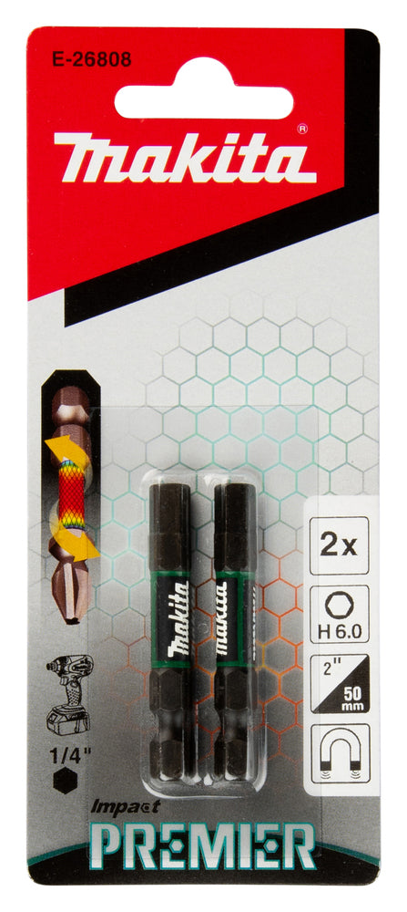 Torsion Bit H6 Impact Premier