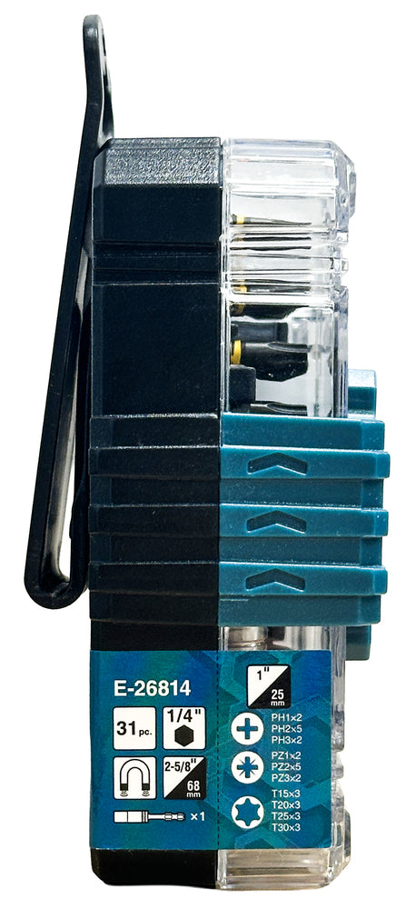 Bit-Set Torsion 31-tlg. Impact Premier