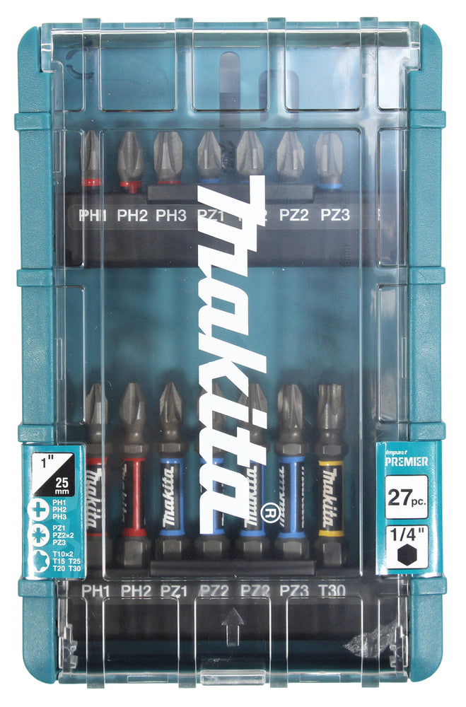 Bit-Set Torsion 27-tlg. Impact Premier