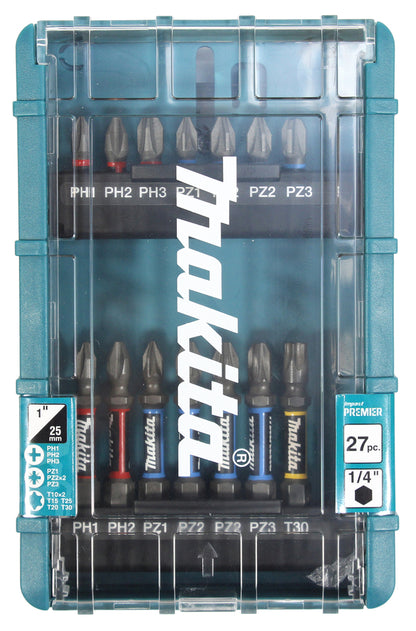 Bit-Set Torsion 27-tlg. Impact Premier