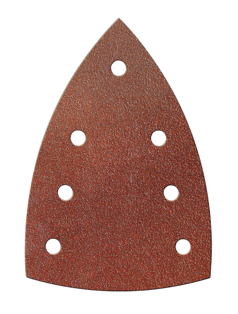 Schleifpapier A60 100x150mm Klett Holz