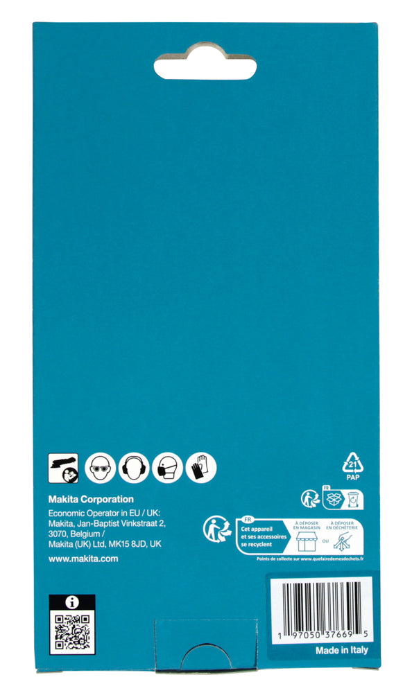 Schleifpapier A80 100x150mm Klett Holz