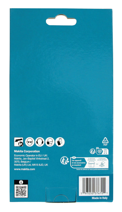 Schleifpapier A100 100x150mm Klett Holz