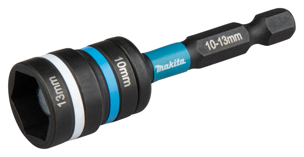 Steckschlüssel 2-in-1 SW10/SW13 Impact Black
